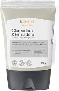Mascara Clareadora E Firmadora Com Argila Branca 130G (Pa060013)