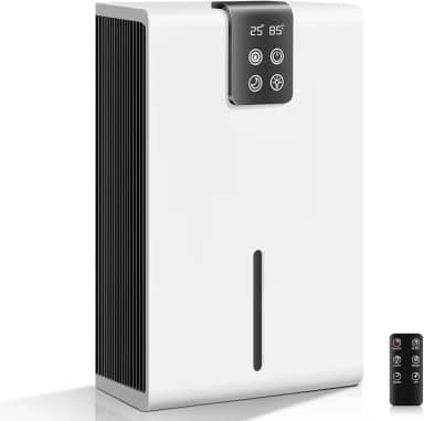 2,2L Desumidificador de Ar Ambiente, Desumidificador de Ar, Operação Controle Remota