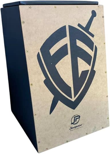 Cajon Eletrico Jaguar CJ1000 K2 PB 018 EQ Fé Xlr