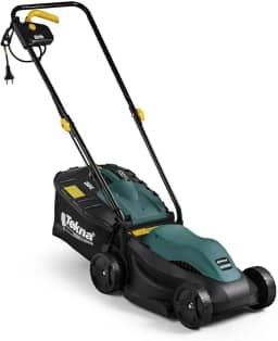 Tekna - Cortador de Grama Elétrico LM320EBN 1000W 220V com Recolhedor 30L, 3 Alturas de Corte (20 a 60mm), Lâmina 32cm e Trava de Segurança – Leve e Compacto para Uso Doméstico