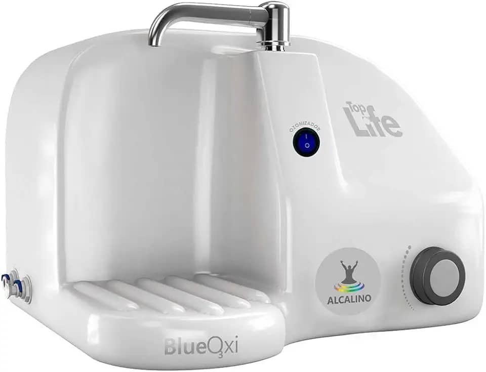 Purificador Alcalino e Ozonizado Água natural Blue Oxi (110v) (Branco)…