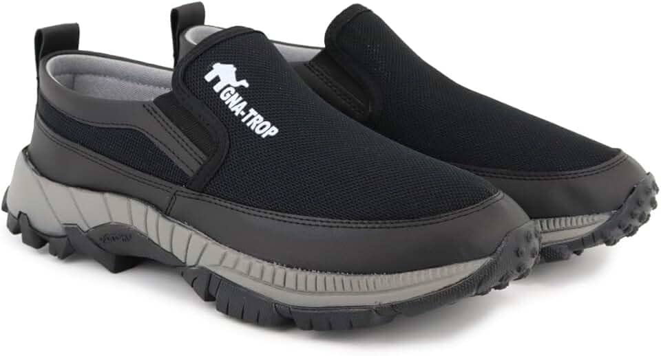 SapatilhaTenis Confortável Impermeável Trilha Aquática e Terrestre Antiderrapante Respirável Super Leve Ideal para Caminhada e Aventuras Masculino