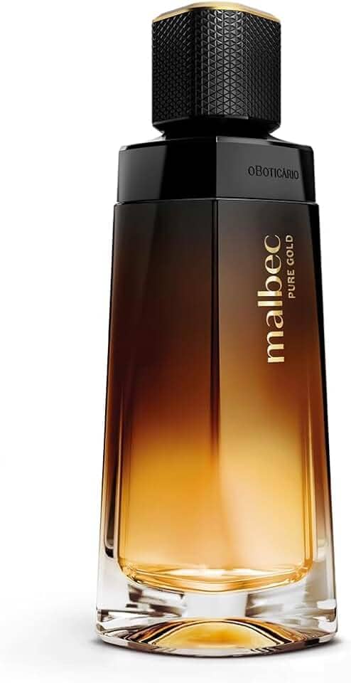 Malbec Pure Gold Desodorante Colônia 100ml