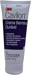 Creme Barreira Protetora 92g | 1 Unidade | Proteção Contra Assaduras, Dermatite da Incontinência e Irritações de Pele | Hipoalergênico, Resistente à Água e de Longa Duração