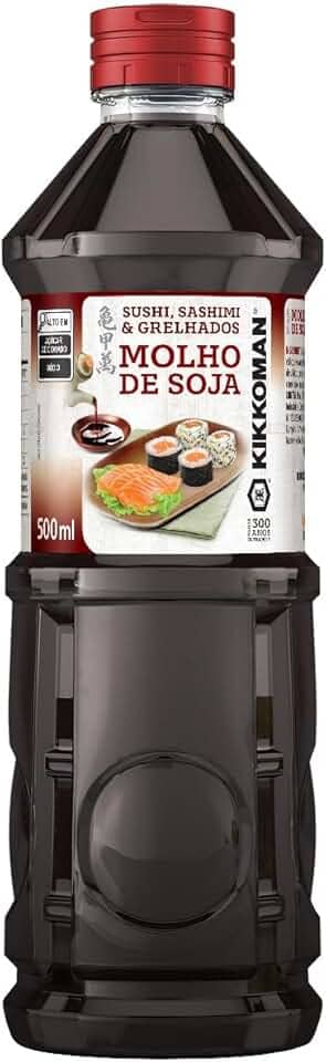 MOLHO SUSHI SASHIMI KIKKOMAN 500ML