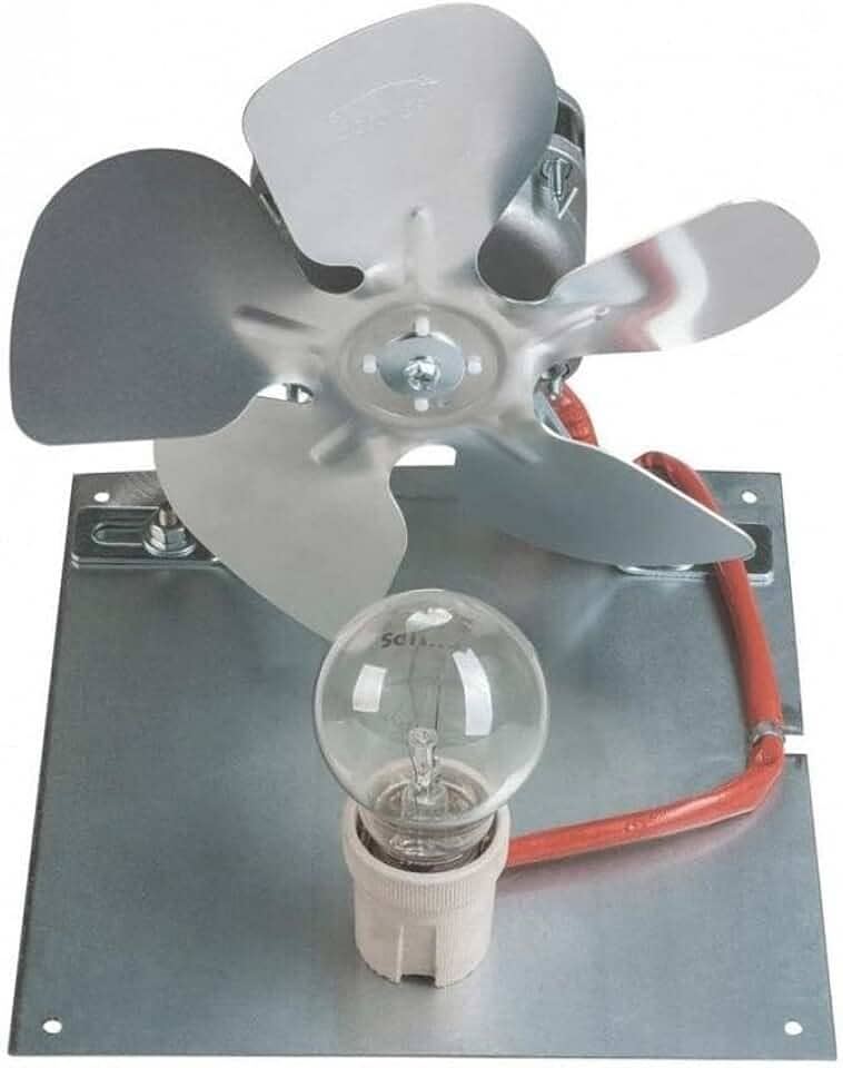 Exaustor 25cm Turbão P/Churrasqueira Alvenaria Com Soquete