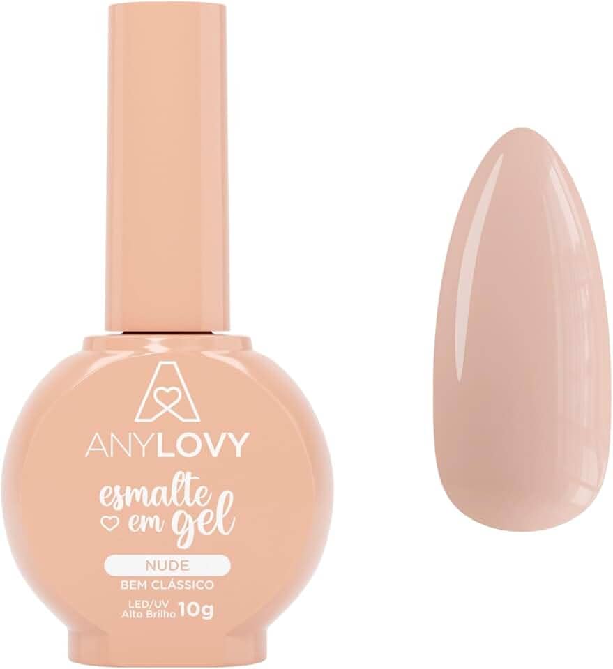 ESMALTE GEL NUDE BEM CLASSICO ANYLOVY 10G