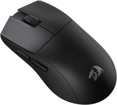 Mouse Gamer Redragon King Lite Preto Sensor PAW3313 10000 DPI