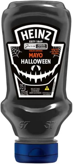Heinz, Molho Maionese Halloween 215g