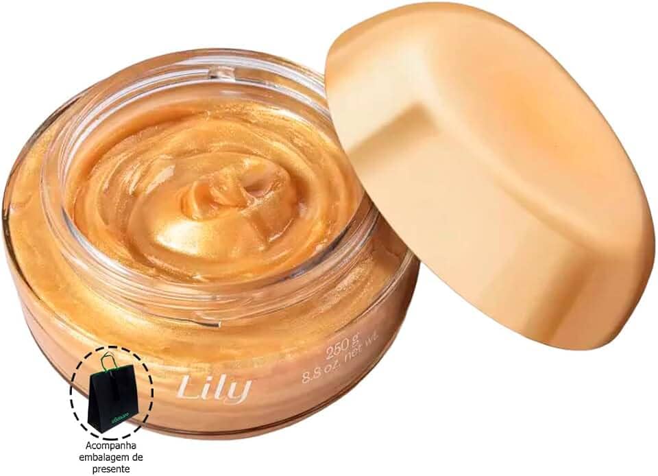 Geléia Iluminadora Corporal Lily Glow 250g