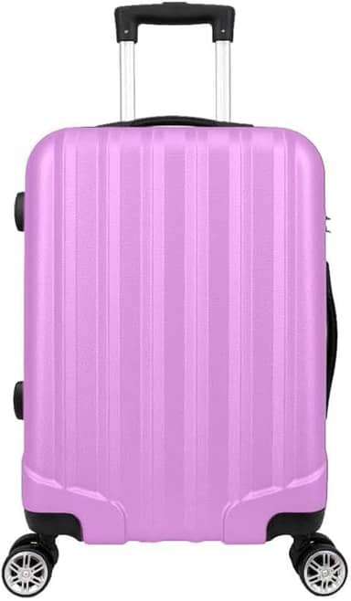 Mala de Bordo ABS 4 Rodas Action Fortt Rosa - MAB02-RA