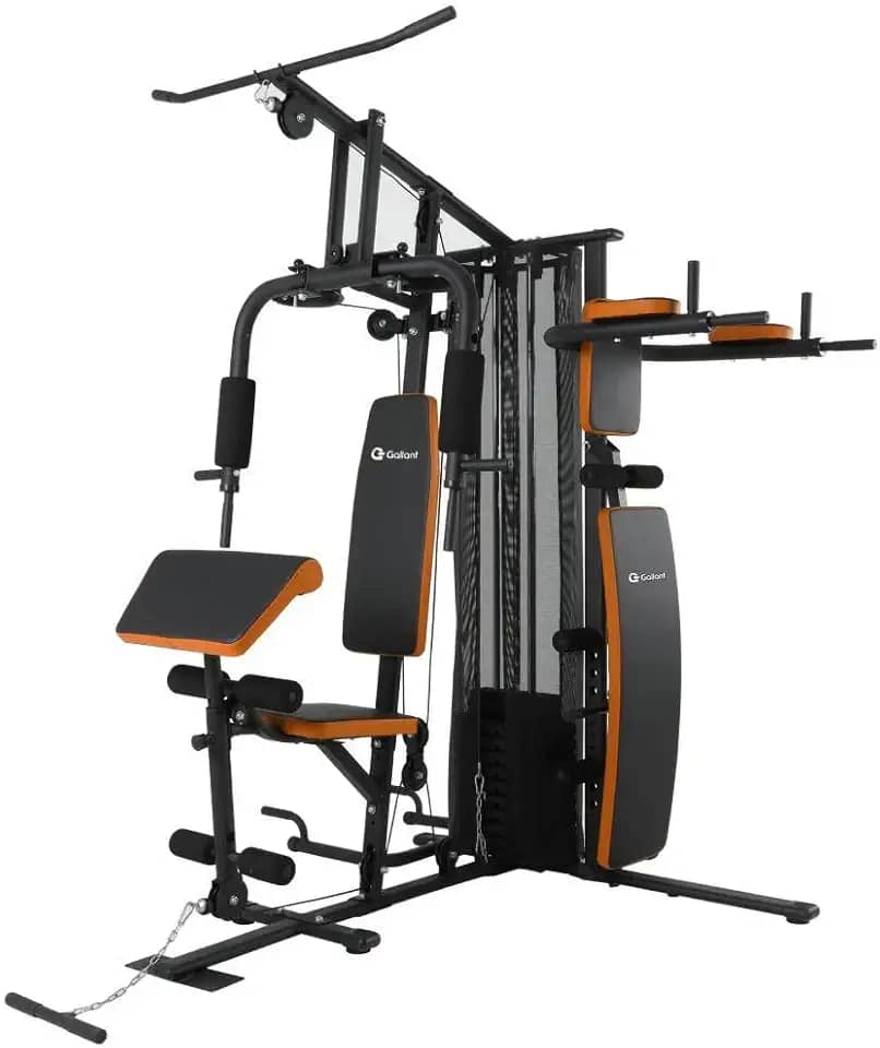 Multi Estação de Musculação Elite Gallant 65kg Aparelho de Ginástica