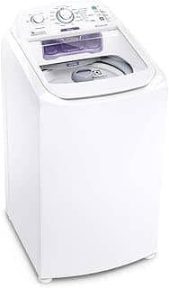 Máquina de Lavar Electrolux 8,5kg Branca Turbo Economia com Jet&Clean e Filtro Fiapos (LAC09) - 127V