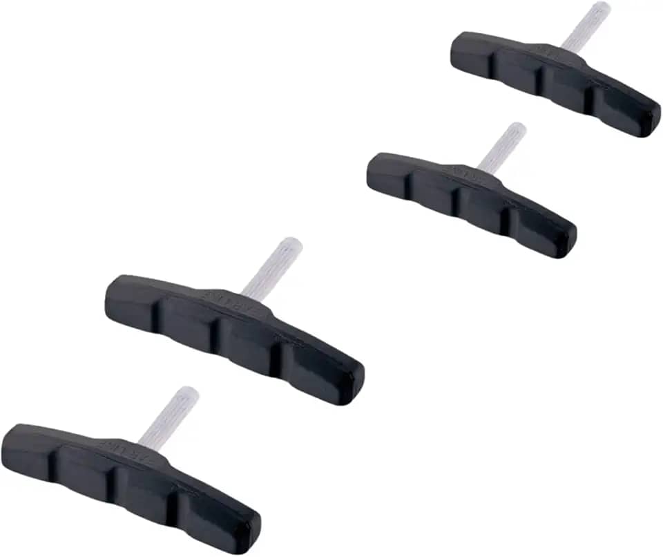 Kit 2 Pares De Sapata Freio Bike Dianteiro Traseiro V-brake Pinol 70mm Paco