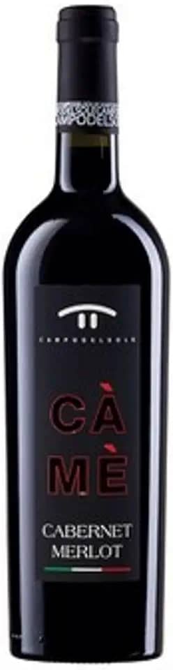 VINHO CAMÉ FORLI IGP CABERNET MERLOT 750ML