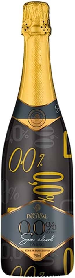 Espumante Zero Álcool Monte Paschoal 750ml