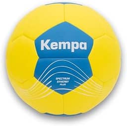 Bola De Handebol Kempa Spectrum Synergy Plus - Amarelo