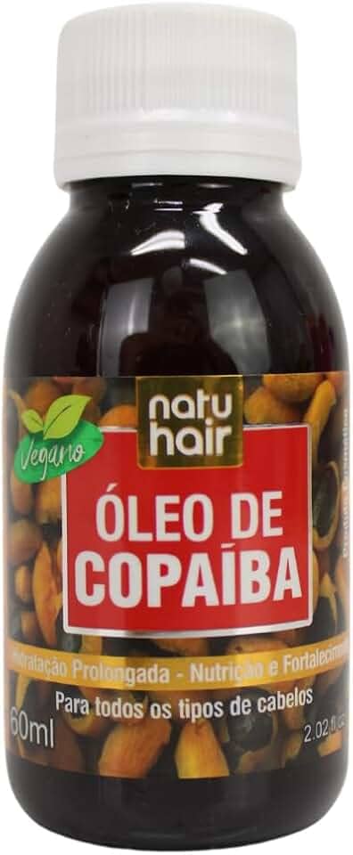 Óleo de Copaiba Natuhair 60ml