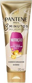 Condicionador 3 Minutos Milagrosos Pantene Liso Extremo - 170ml