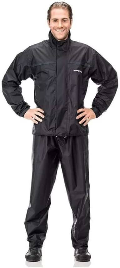 CAPA DE CHUVA MOTO NYLON PANTANEIRO REF 1000