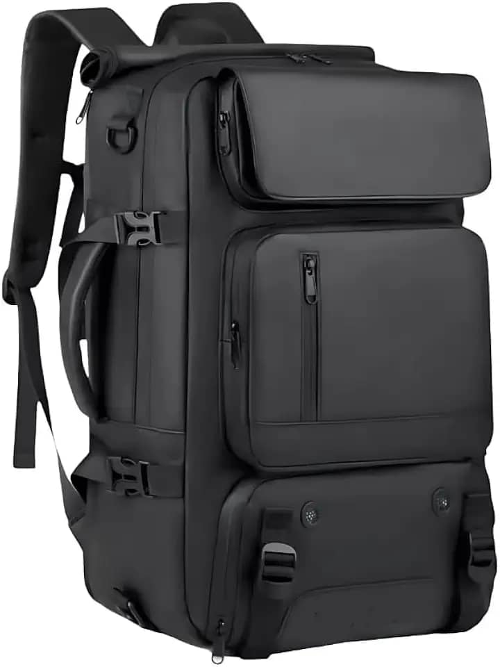 Mochila Masculina Reforçada Grande para Notebook Trabalho Mochila Viagem Executiva Impermeável Unissex