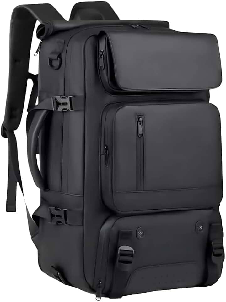 Mochila Masculina Reforçada Grande para Notebook Trabalho Mochila Viagem Executiva Impermeável Unissex