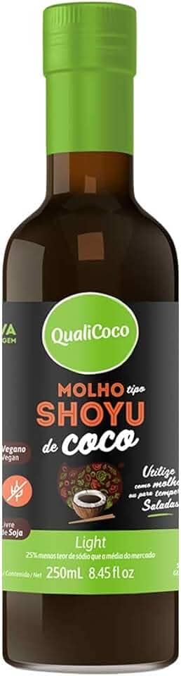 Qualicoco Shoyu De Coco 250Ml