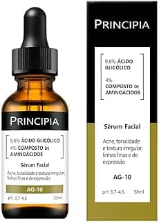 Sérum Renovador Principia 9,8% Ácido Glicólico + Aminoácidos