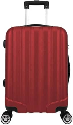 Mala de Bordo ABS 4 Rodas Adventure Fortt Vermelha - MAB01-VR