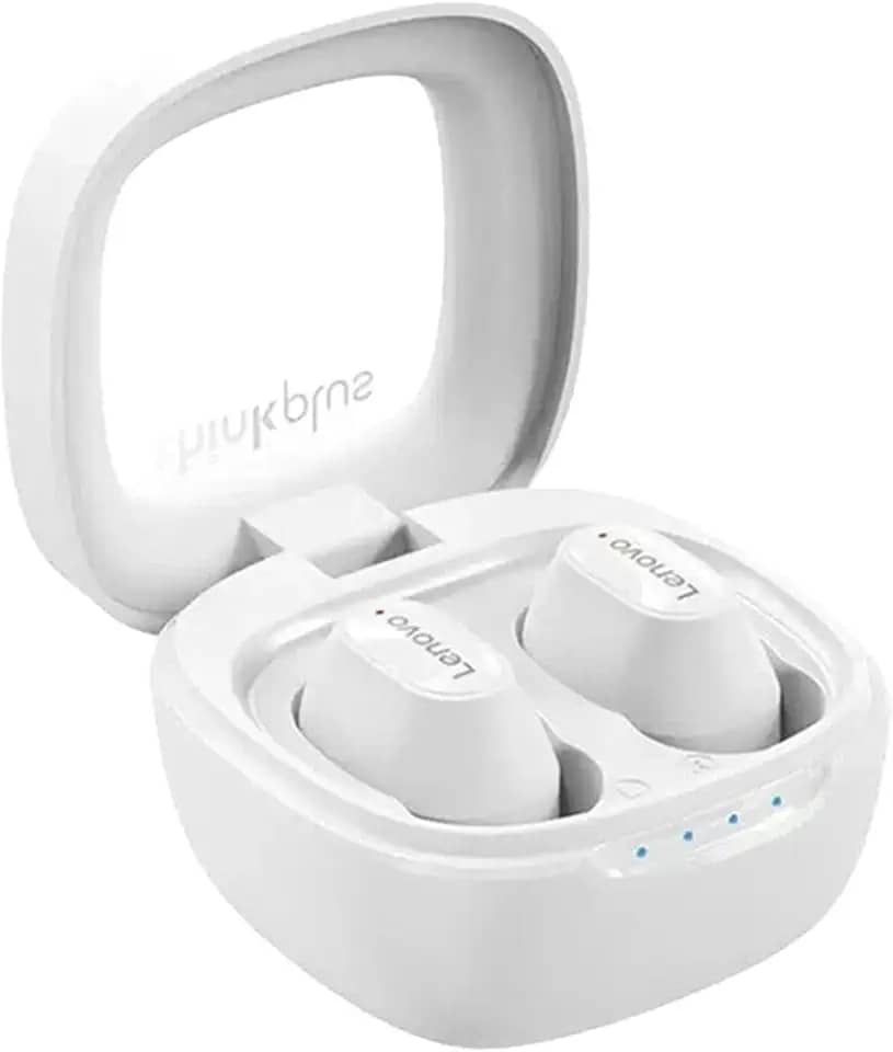 Lenovo Fones De Ouvido Sem Fio XT62 TWS Fone De Ouvido Bluetooth 5.0 Intra-Auricular Esportivo Fones Sem Fio Com Compartimento De Carregamento/Caixa De Transmissão