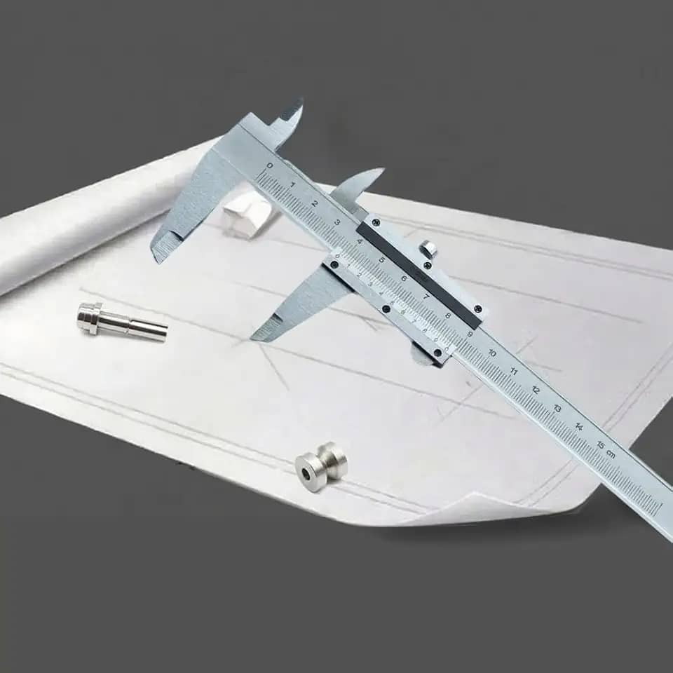 Ferramenta de medição de paquímetro digital de metal 150 mm x 0,01 mm Ferramenta de medição de pinça de aço inoxidável Calibrador Ferramentas de maquinista digital Micrômetro digital/MM/fração para