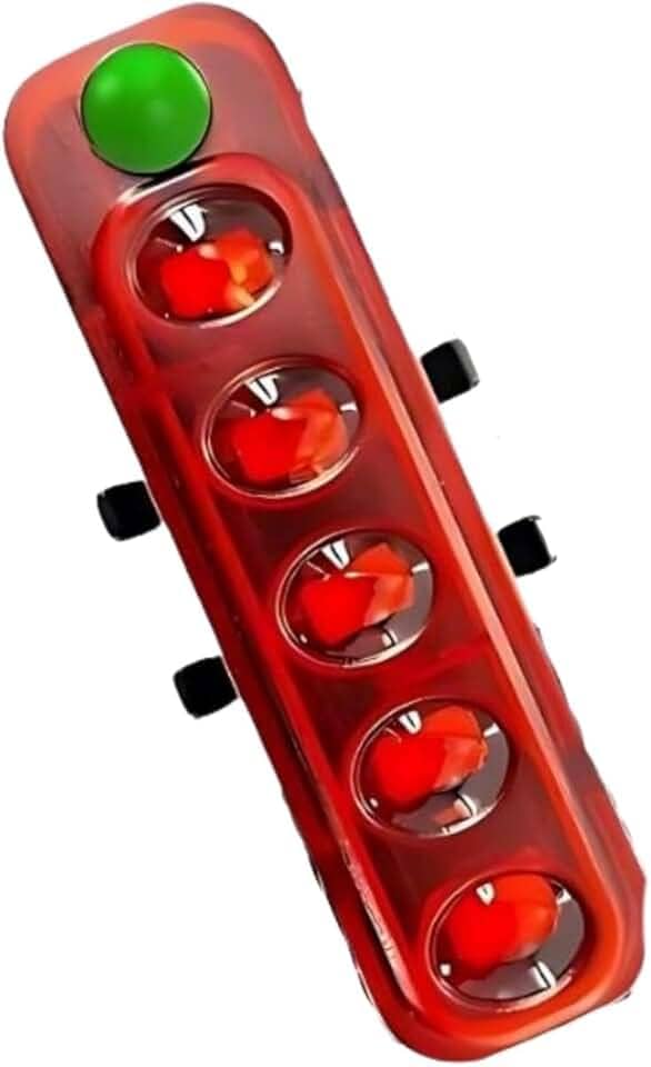 Sinalizador Lanterna Traseiro Para Bike Led Multicores Mtb Speed