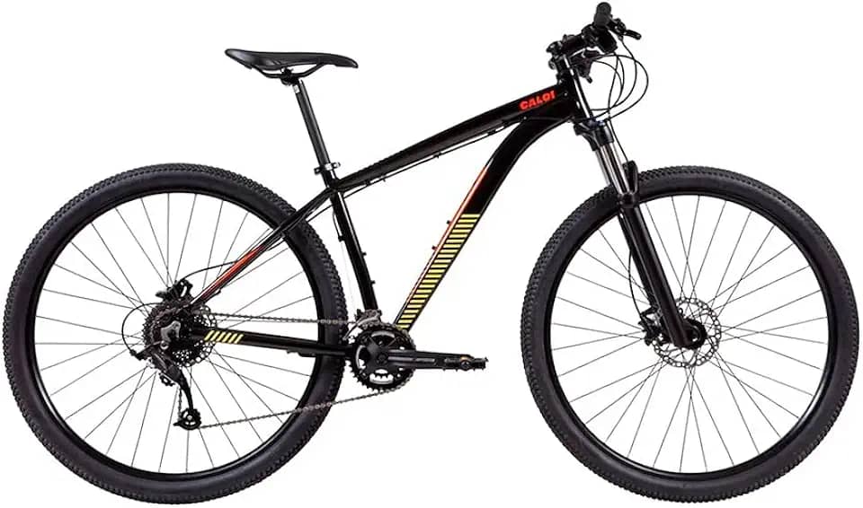 Mountain Bike Caloi Moab 2 Flex Freio Hidráulico TAM G (L-19) 18V Rockshox Trava Remota