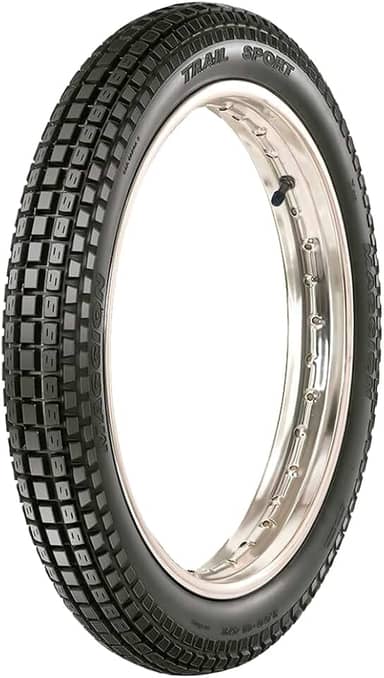 PNEU MOTO TRAIL SPORT 300-18 DIANT/TRAS C/C MAGGION TITAN-FAN