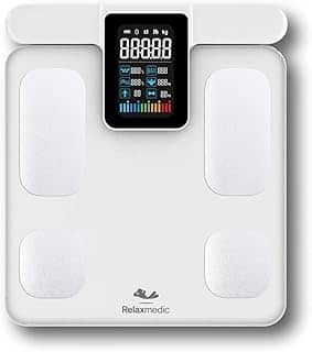 Balança Bioimpedância Corporal Digital BodyScan Corpo Inteiro - Relaxmedic