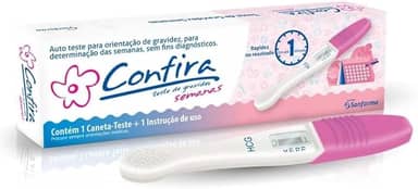 Teste de Gravidez Confira "SEMANAS"