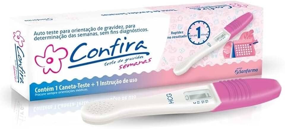 Teste de Gravidez Confira "SEMANAS"