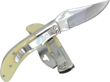 Canivete Ferreira Barretos 131 Aço Inox De Bolso Com Presilha, Pesca Camping Edc