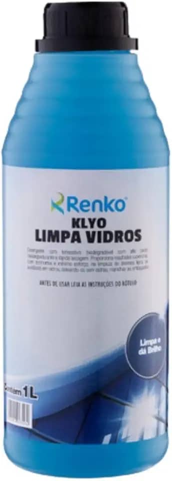 Limpa Vidros Profissional Renko Concentrado 1l