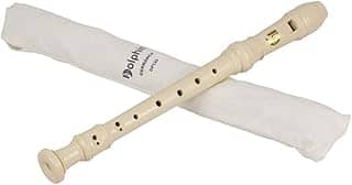 Flauta Doce Germânica Dolphin 7749 Soprano Dó - ABS