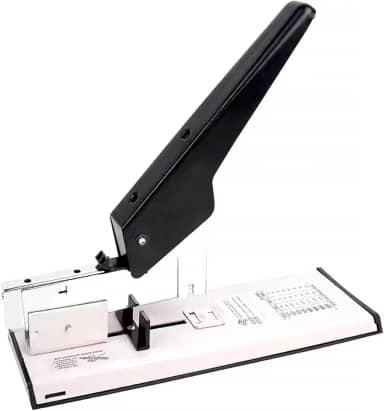 Grampeador Metal 100 Folhas Profissional Escritório Grande