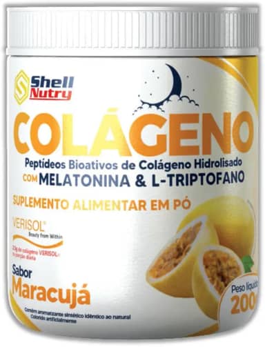 Colágeno Verisol em Pó Sabor Maracujá 200g