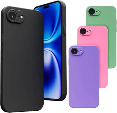 Capa Capinha Case Compatível Apple iPhone 16E Silicone Veludo Premium [2ASHOP] (AZUL ROYAL)