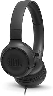 JBL, Fone de Ouvido, Tune 500, Com Fio - Preto
