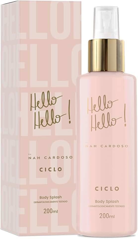 BODY SPLASH NAH CARDOSO 200ML