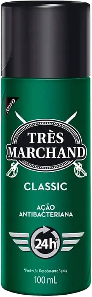 Coty - Desodorante Spray Tres Marchand 100Ml Classic