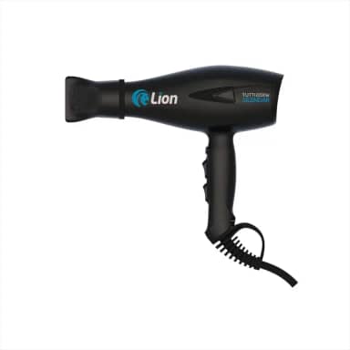 Secador de Cabelo Profissional Lion Tutti Silenciar 127/220V - 2200W - Preto (127V)