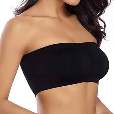 Sutiã tomara que caia feminino plus size lingerie – sem fio push up antiderrapante