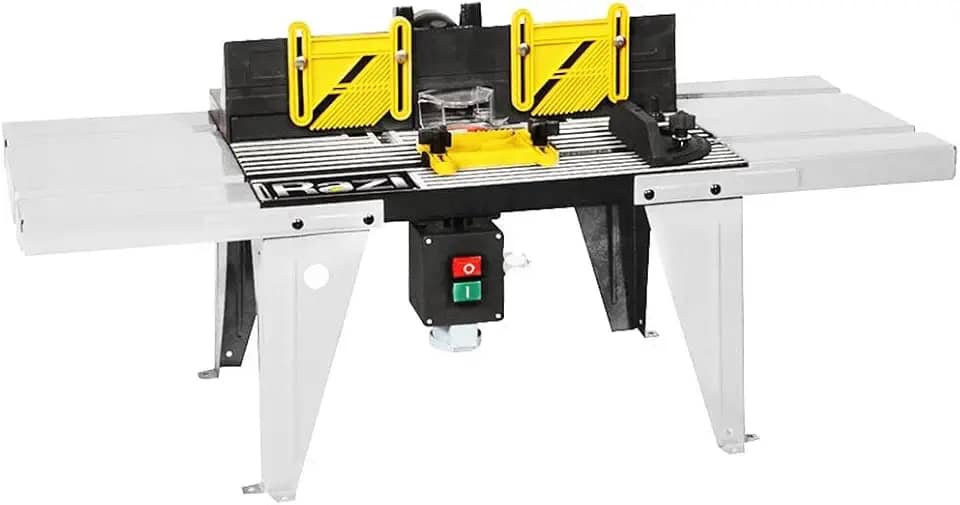 Razi Mesa para Tupia Manual – Suporte Estável e Ajuste Preciso para Tupias de Mão