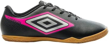 Chuteira Umbro Cannon Futsal Juvenil Coral